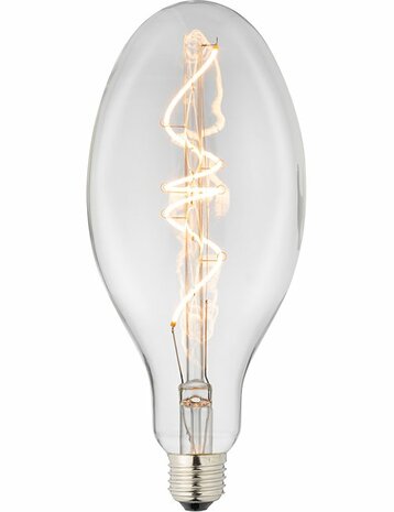 LED E27 Ellipse Helder 4W Dimbaar
