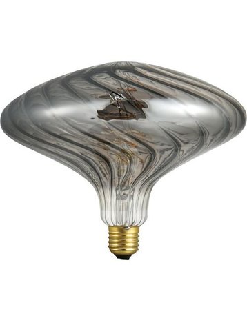 LED E27 Ufo Smoke 4W Dimbaar