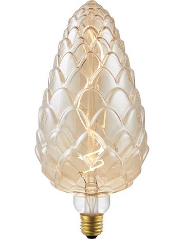 LED E27 Pine Amber 4W Dimbaar