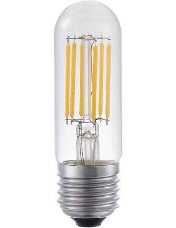 LED E27 T30 Helder 9,5cm 5W Dimbaar