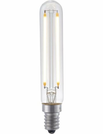 LED E14 T20 Tube Helder 4 Watt Dimbaar