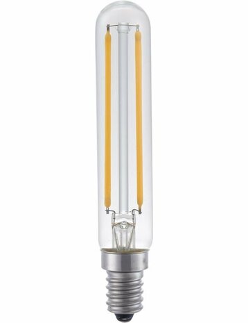 LED E14 T20 Tube Helder 4 Watt Dimbaar