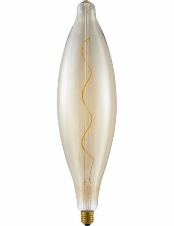 Edison LED lamp CT120-4W Amber
