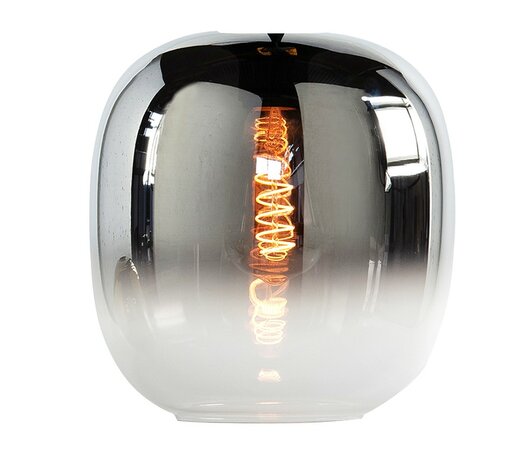 Glas Bellini 23cm Semi Smoke 
