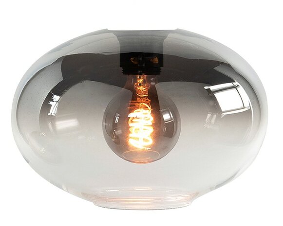 Glas Bellini 26cm Semi Smoke 
