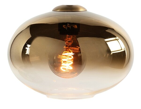 Glas Bellini 26cm Semi Goud 