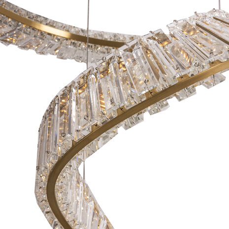 Hanglamp Charme Kristal Glas