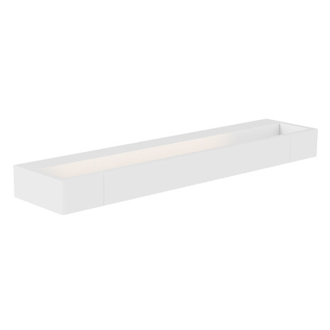 Wandlamp Flink Wit 45cm IP44