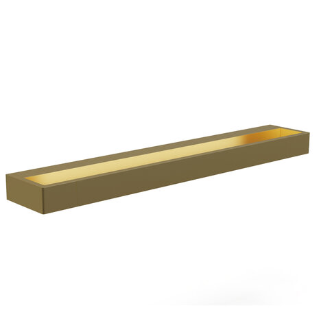 Wandlamp Flink Goud 60cm IP44