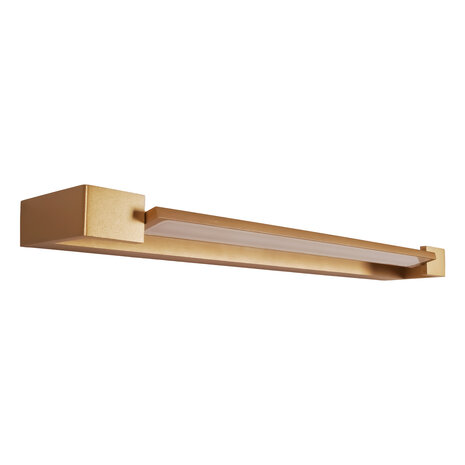 Wandlamp Flink Goud 60cm IP44