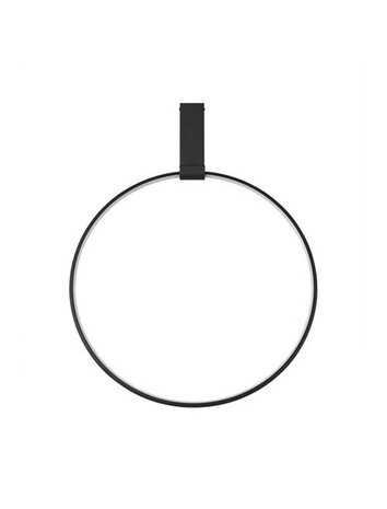 Plafonniere Garve 60cm Zwart