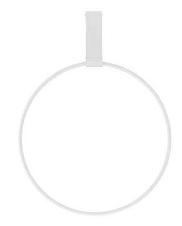 Plafonniere Garve 60cm Wit