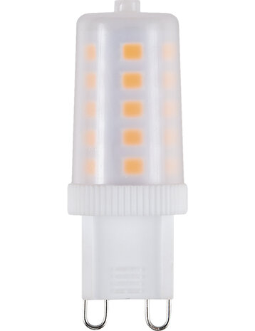 LED G9 Frosted 3 Watt Niet Dimbaar