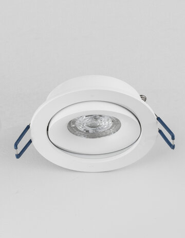 Inbouwspot Redo Kantelbaar GU10 Wit