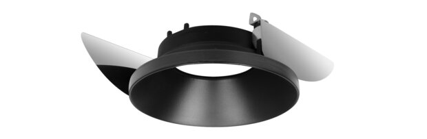 Inbouwspot Zelmira GU10 Zwart