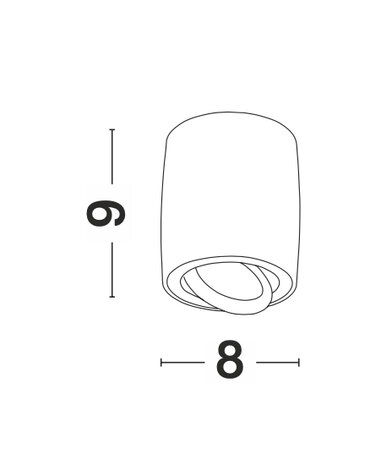 Opbouwspot Gozzano S Wit