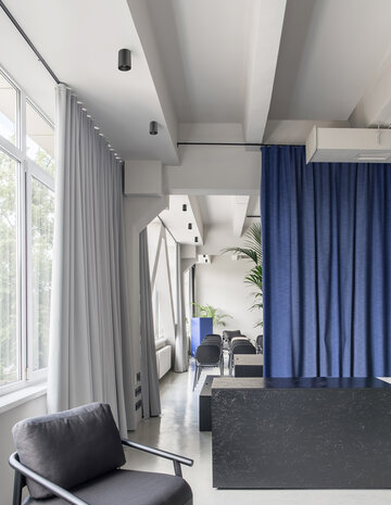 Opbouwspot Nido Rond Zwart