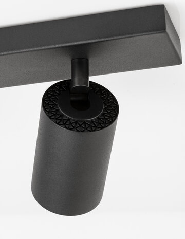 Opbouwspot Tod Duo Zwart