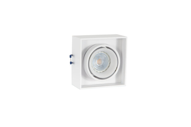 Inbouwspot Brook Vierkant GU10 Wit