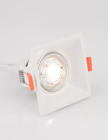 Inbouwspot Staf GU10 Wit