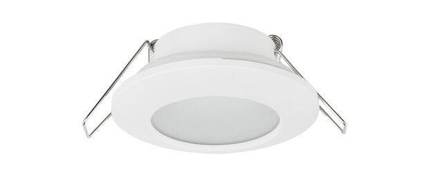 Inbouwspot IP44 Tex GU10 Wit