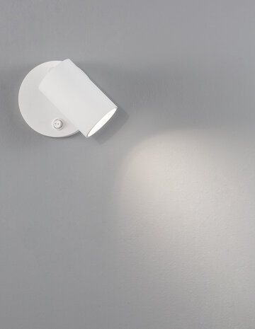 Wandlamp Net GU10 Wit met Schakelaar