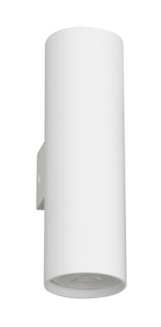 Wandlamp Nosa Up/Down GU10 Wit