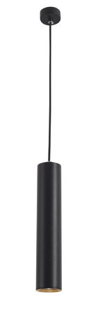 Pendel Gia 30cm GU10 Zwart