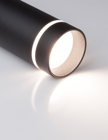 Pendel Esca 30cm GU10 Zwart