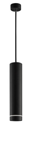 Pendel Esca 30cm GU10 Zwart