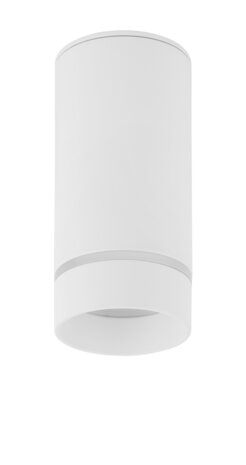 Opbouwspot Esca GU10 Wit