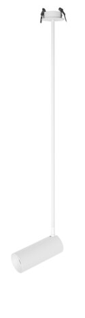 Inbouwspot Brando 85cm GU10 Wit