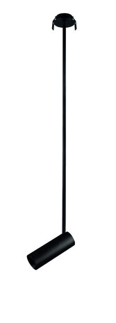 Inbouwspot Brando 85cm GU10 Zwart