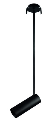 Inbouwspot Brando 59cm GU10 Zwart