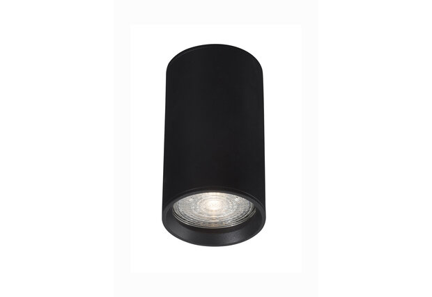 Opbouwspot Marupe 10cm GU10 Zwart