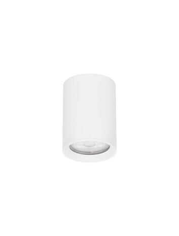 Opbouwspot Loyd 8cm GU10 Wit