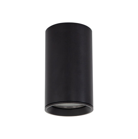 Opbouwspot Loyd 10cm GU10 Zwart