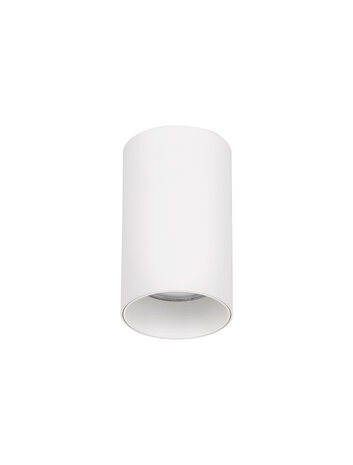 Opbouwspot Loyd 10cm GU10 Wit