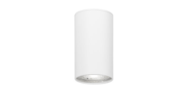 Opbouwspot Gener 10cm GU10 Wit