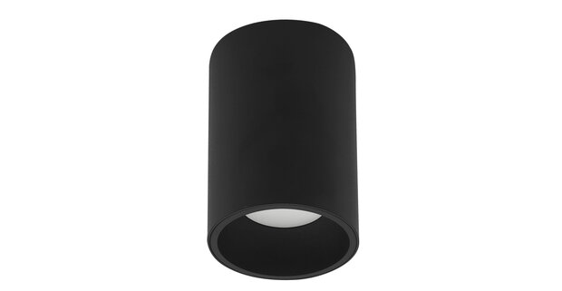 Opbouwspot Ned GU10 Zwart