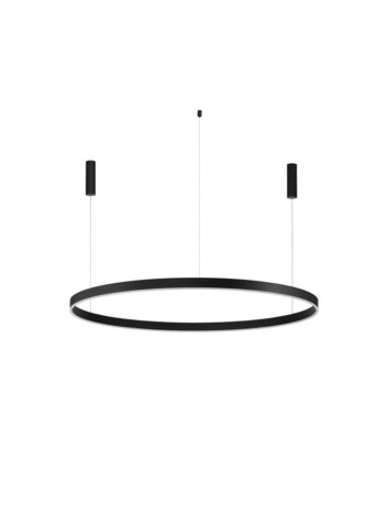 Hanglamp Motif 150cm Zwart 3000K Dimbaar