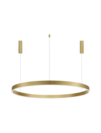 Hanglamp Motif 120cm Goud 3000K Dimbaar