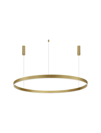 Hanglamp Motif 150cm Goud 3000K Dimbaar