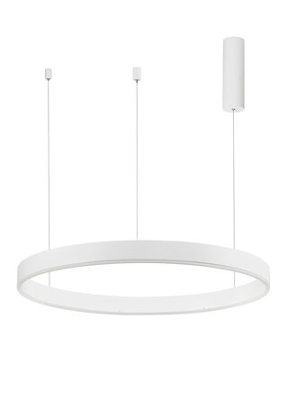Hanglamp Motif 80cm Wit 3000K Dimbaar