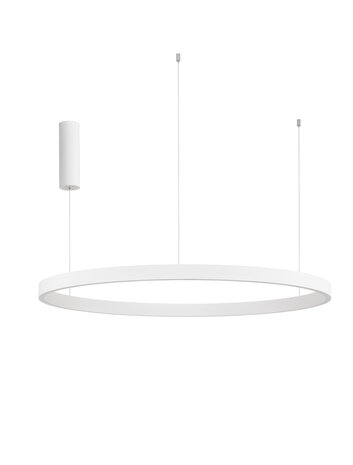 Hanglamp Elowen Up/Down 100cm Wit 3000K Dimbaar
