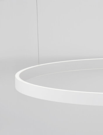 Hanglamp Elowen Up/Down 100cm Wit 3000K Dimbaar