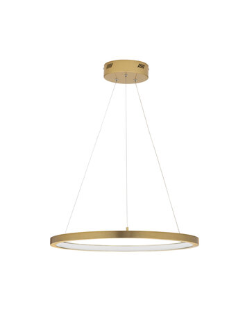 Hanglamp Empatia 60cm Goud 3000K Dimbaar