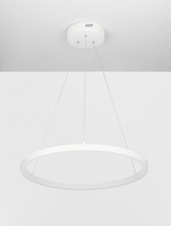 Hanglamp Empatia 60cm Wit 3000K Dimbaar