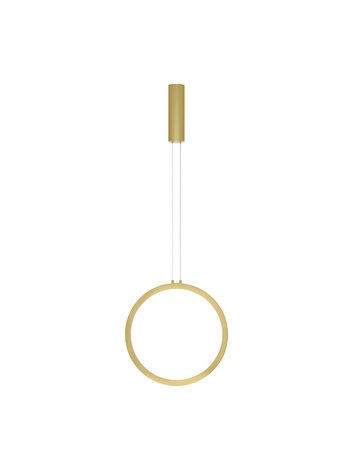 Hanglamp Change 40cm Goud 3000K Dimbaar