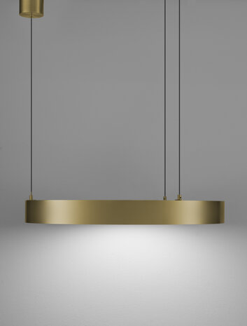 Hanglamp Sting 60cm Goud 3000K Dimbaar